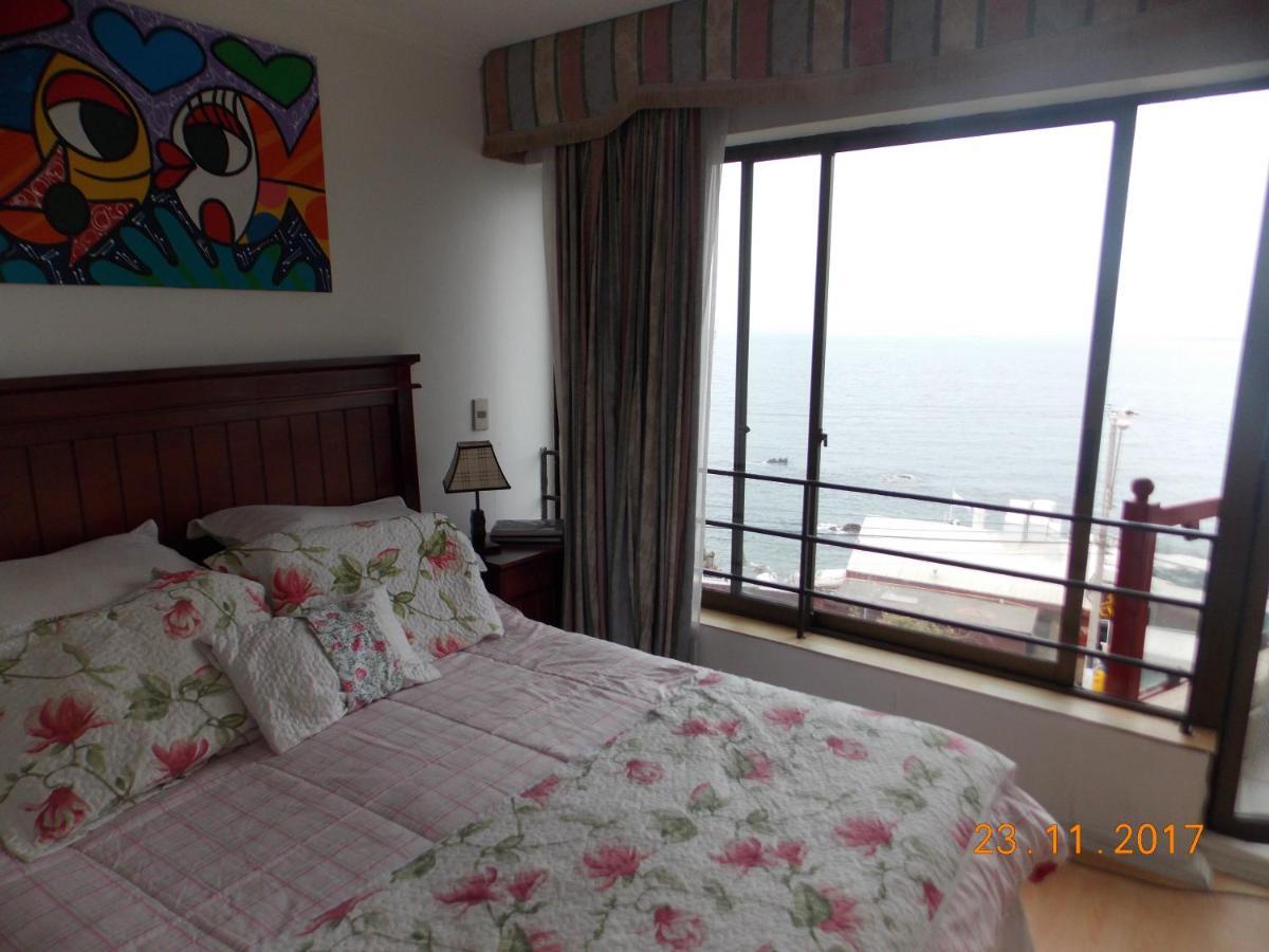 Dpto. Primera Linea Vista Directa A La Costa Apartamento