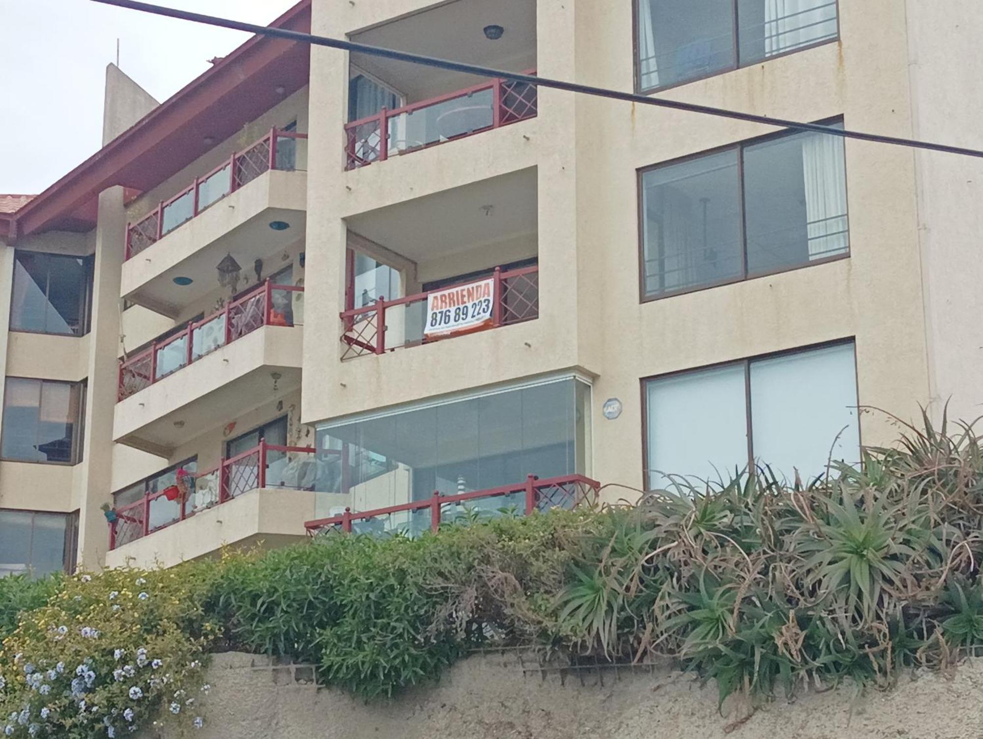 Apartamento Dpto. Primera Linea Vista Directa A La Costa Concón